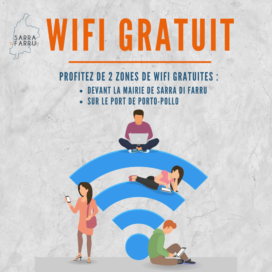 Nouveau service : wifi public gratuit ! 💻 Nouveau service : wifi public gratuit ! 💻