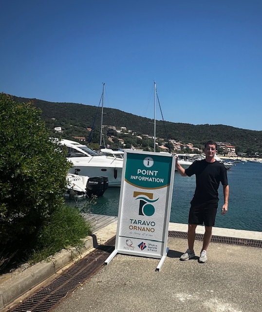 ℹ Point Information Tourisme sur le Port de Porto Pollo
