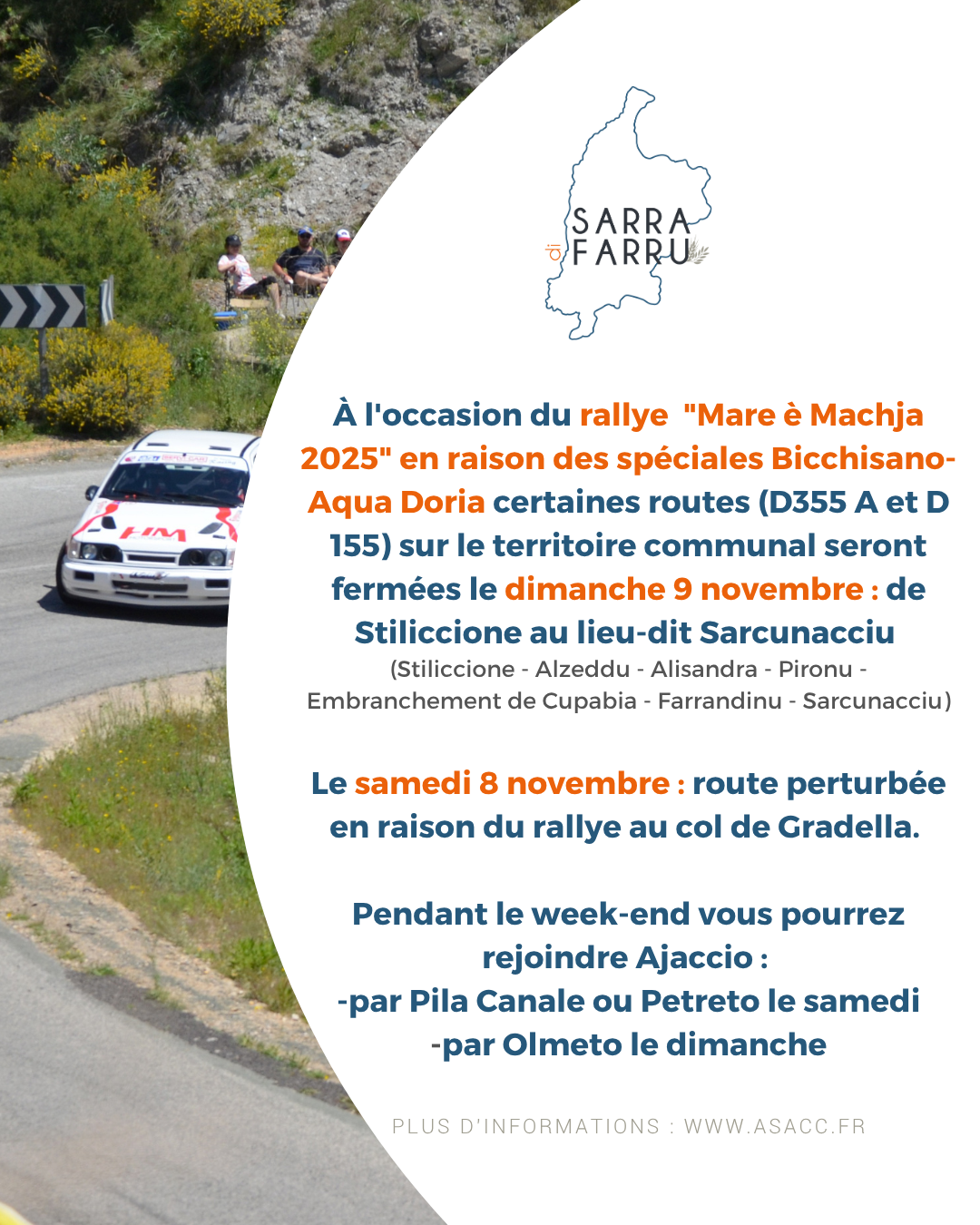 Rallye "Mare è Machja 2025 Rallye "Mare è Machja 2025