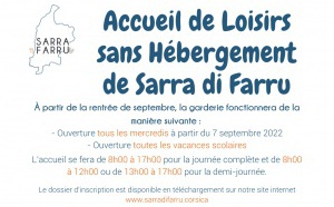 Centre de loisirs : planning &amp; inscriptions