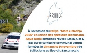 Rallye "Mare è Machja 2025