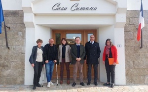 Serra di Ferro accueille Monsieur le Préfet de Corse : un échange constructif pour l’avenir du territoire.