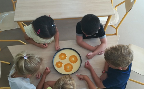 Garderie atelier pâtisserie et atelier jeux