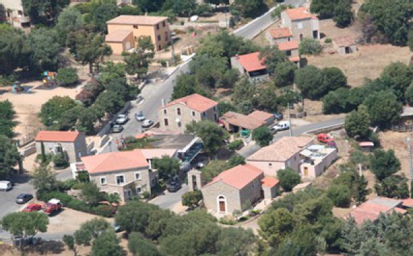 Sarra di Farru village