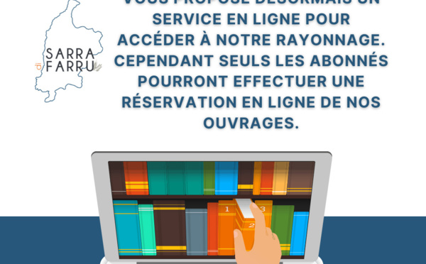 Bibliothèque Municipale : nouveau logiciel en ligne