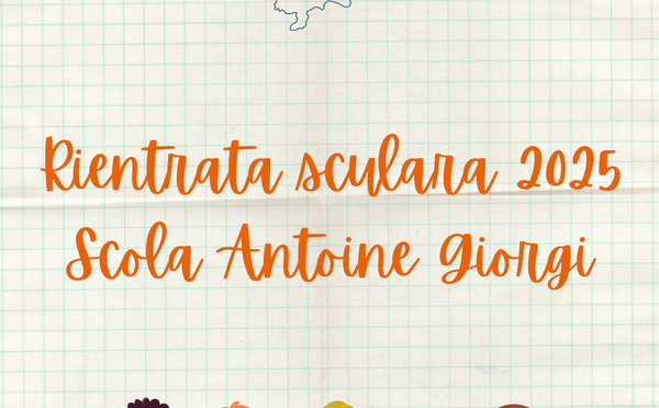 Rientrata sculara 2025 - Scola Antoine Giorgi 📝