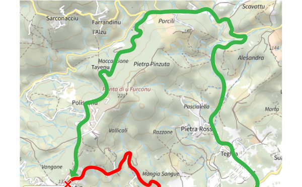 INFO TRAVAUX Collectivité de Corse – Réfection des routes à partir du lundi 12 octobre 2026