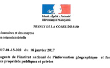 arrêté préfectoral autorisant les agents de l'institut national de l'information géographique et forestière (IGN) à pénétrer dans les propriétés publiques et privées