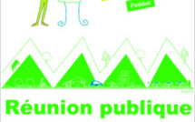 Réunion publique sur le PLU