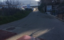 Travaux d'aménagement de la voie d'accès du port de Porto Pollo Travaux d'aménagement de la voie d'accès du port de Porto Pollo