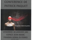 Conférence de Patrick Paquet " voyage dans l'univers des parfums"