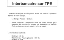  Retrait cash advance sur TPE