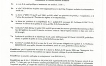 Arrêté n°2A-2020-08-31-008 du 31 août 2020 Arrêté n°2A-2020-08-31-008 du 31 août 2020