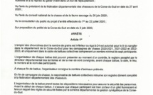 Arrêté 2a-2020-08-20-003 du 20 août 2020 Arrêté 2a-2020-08-20-003 du 20 août 2020