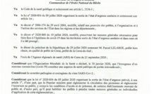 Arrêté n°2A-2020-09-25-00 du 25 septembre 2020 portant sur l'interdiction des rassemblements festifs ou familiaux de plus de 30 personnes Arrêté n°2A-2020-09-25-00 du 25 septembre 2020 portant sur l'interdiction des rassemblements festifs ou familiaux de plus de 30 personnes