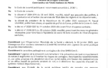 Arrêté préfectoral n° 2A-2020-11-25-012 Arrêté préfectoral n° 2A-2020-11-25-012