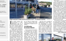 Article de Corse Matin du 12/01/2021