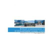 Projet d'aménagement et de développement durable Projet d'aménagement et de développement durable