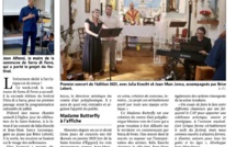 Article paru dans Corse Matin de Ange François Istria Article paru dans Corse Matin de Ange François Istria
