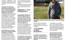 Article du Corse matin du 19/01/2022 de Cathy Terrazzoni