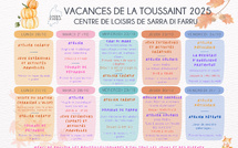 Centre de loisirs : planning &amp; inscriptions