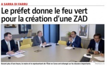 Article de Corse matin du 18/05/2022 de Ange-François ISTRIA