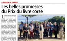 Article de Corse Matin du 17/10/2022 d'Ange-François ISTRIA