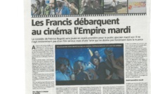 Avant-première Les Francis Ajaccio mai 2014 Avant-première Les Francis Ajaccio mai 2014
