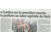 le cursinu au salon de l'agriculture le cursinu au salon de l'agriculture