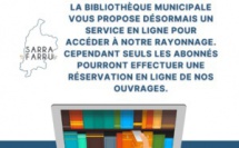 Service de rayonnage en ligne dans votre bibliothèque