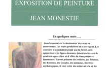 EXPOSITION DE PEINTURE DE JEAN MONESTIE DE JUIN A SEPTEMBRE 2015 A LA BIBLIOTHEQUE DE SERRA DI FERRO
