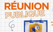 Règlement local de publicité - Réunion publique Règlement local de publicité - Réunion publique